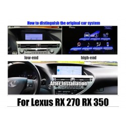 LEXUS RX - 10.25" МУЛТИМЕДИЯ / Навигация Android LEXUS RX - 10.25" МУЛТИМЕДИЯ / Навигация Android